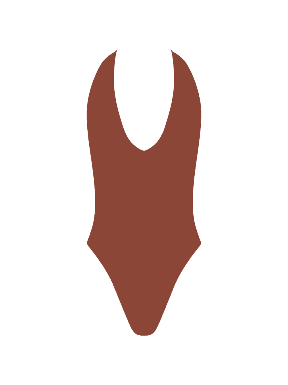 Ryder halterneck swimsuit - Image 1