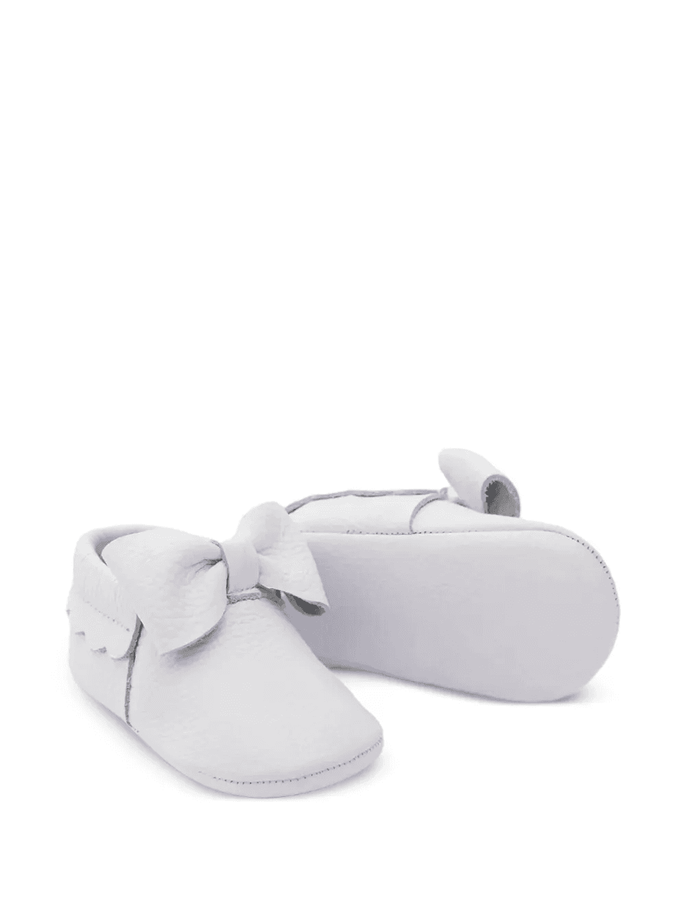 bow-detail scalloped boots — Image 3