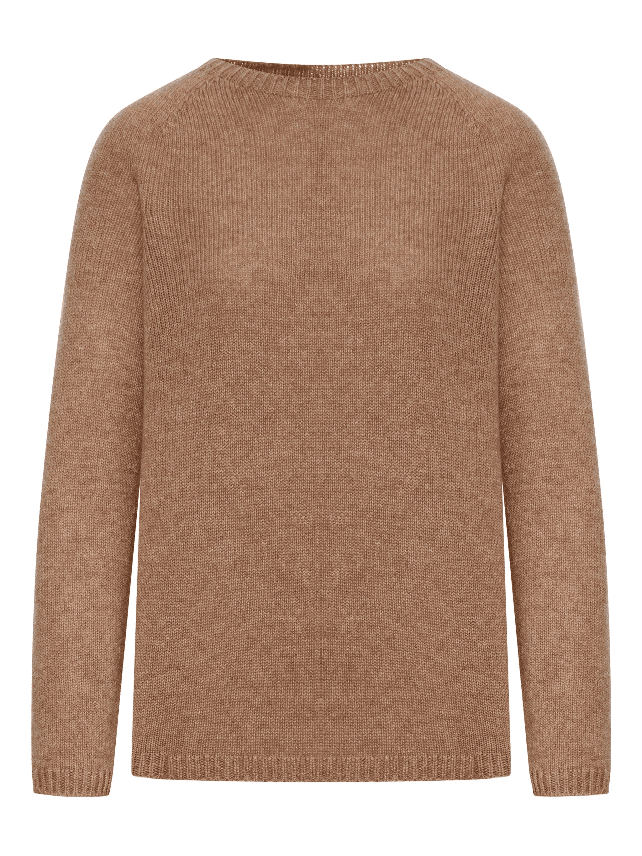 wool raglan-sleeve sweater