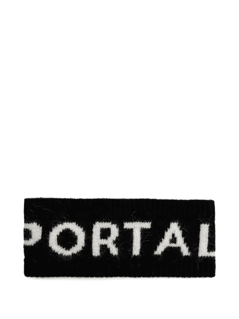 logo-knit headband - Image 1