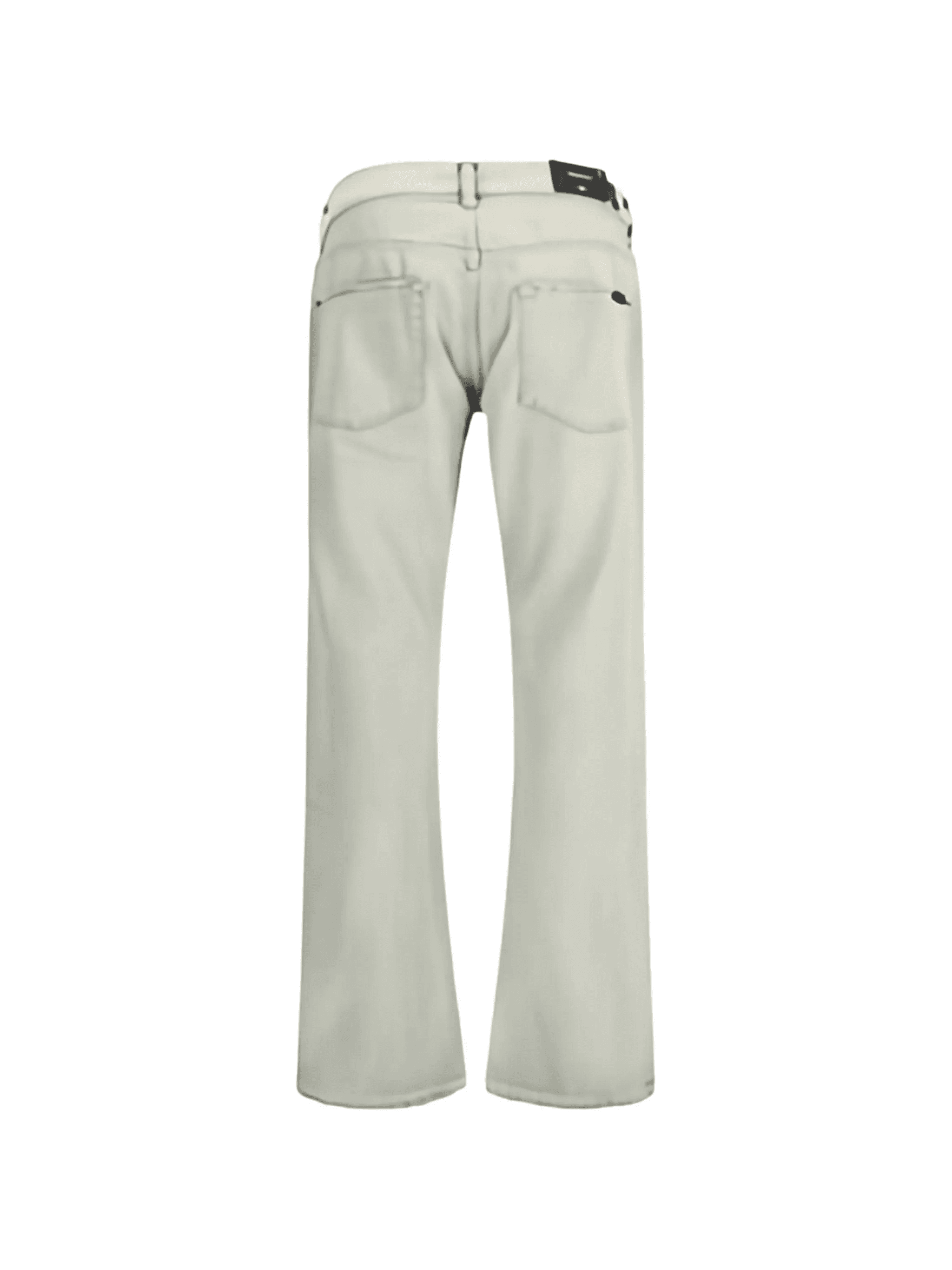 bootcut cotton jeans — Image 5