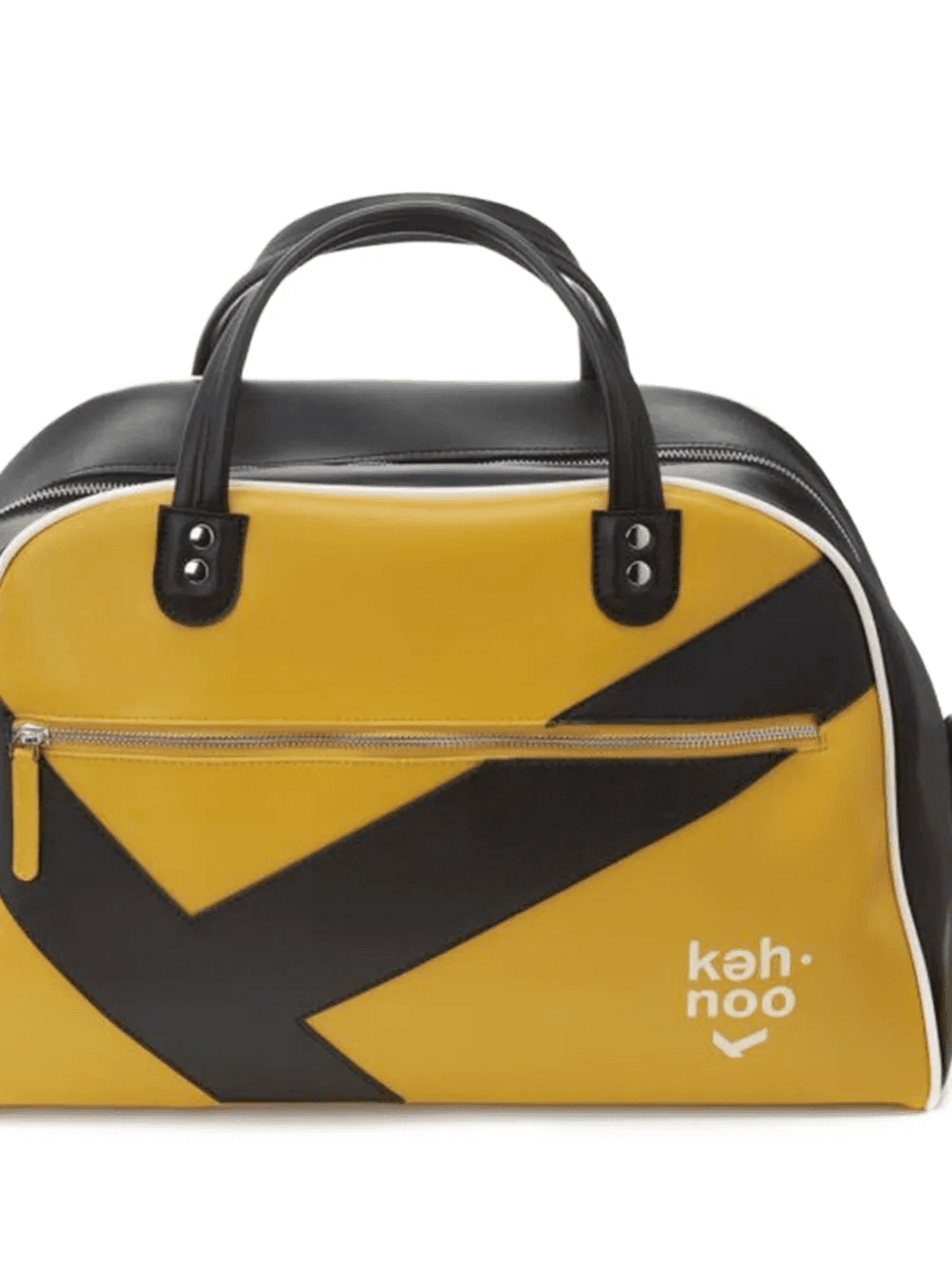 large logo-print panelled tote bag — Image 2