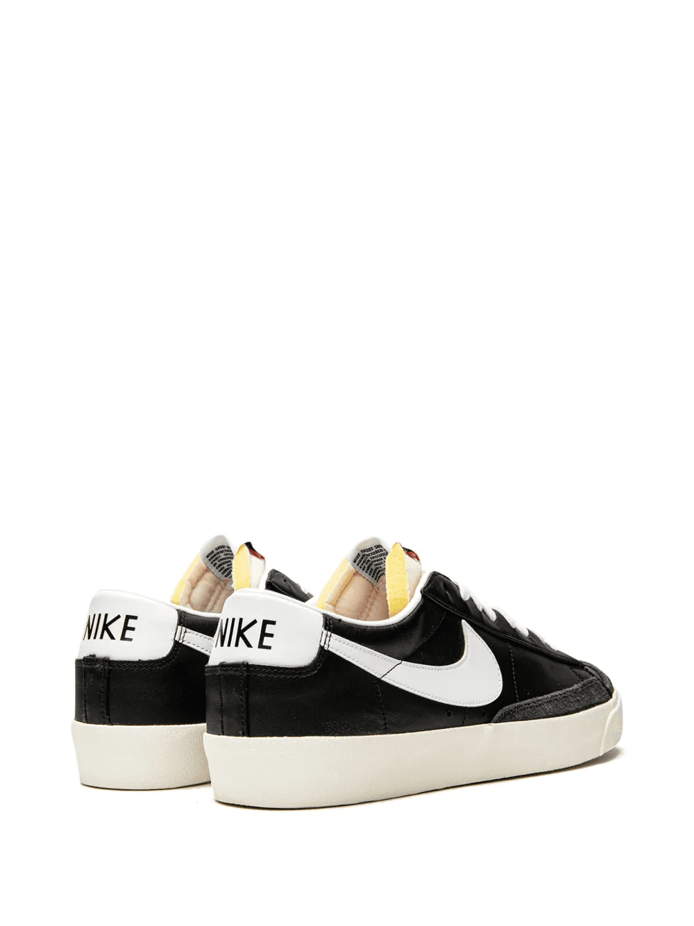 Blazer Low '77 Vintage "Black/Sail" sneakers — Image 4