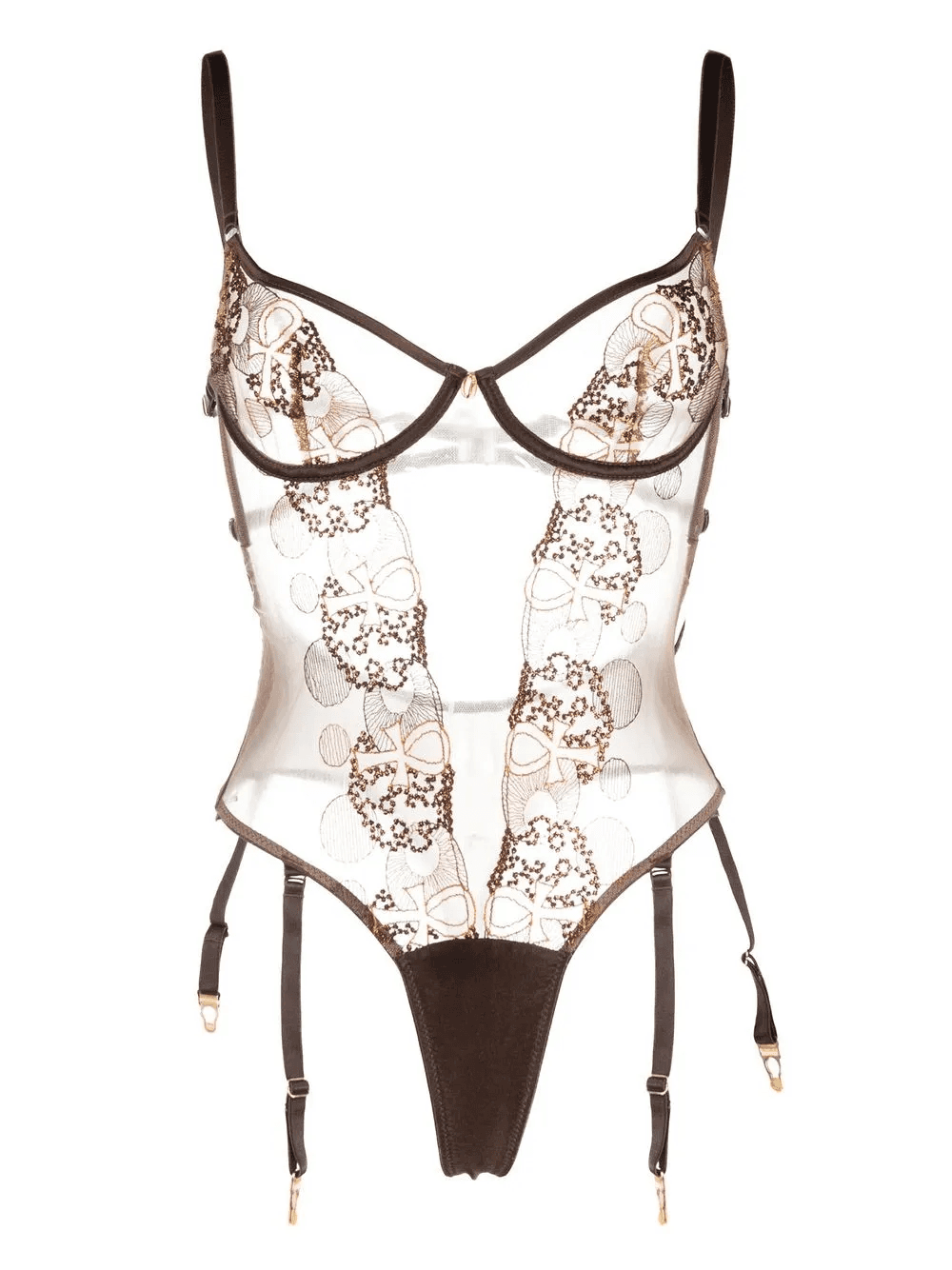 Divine Feminine embroidery body - Image 1