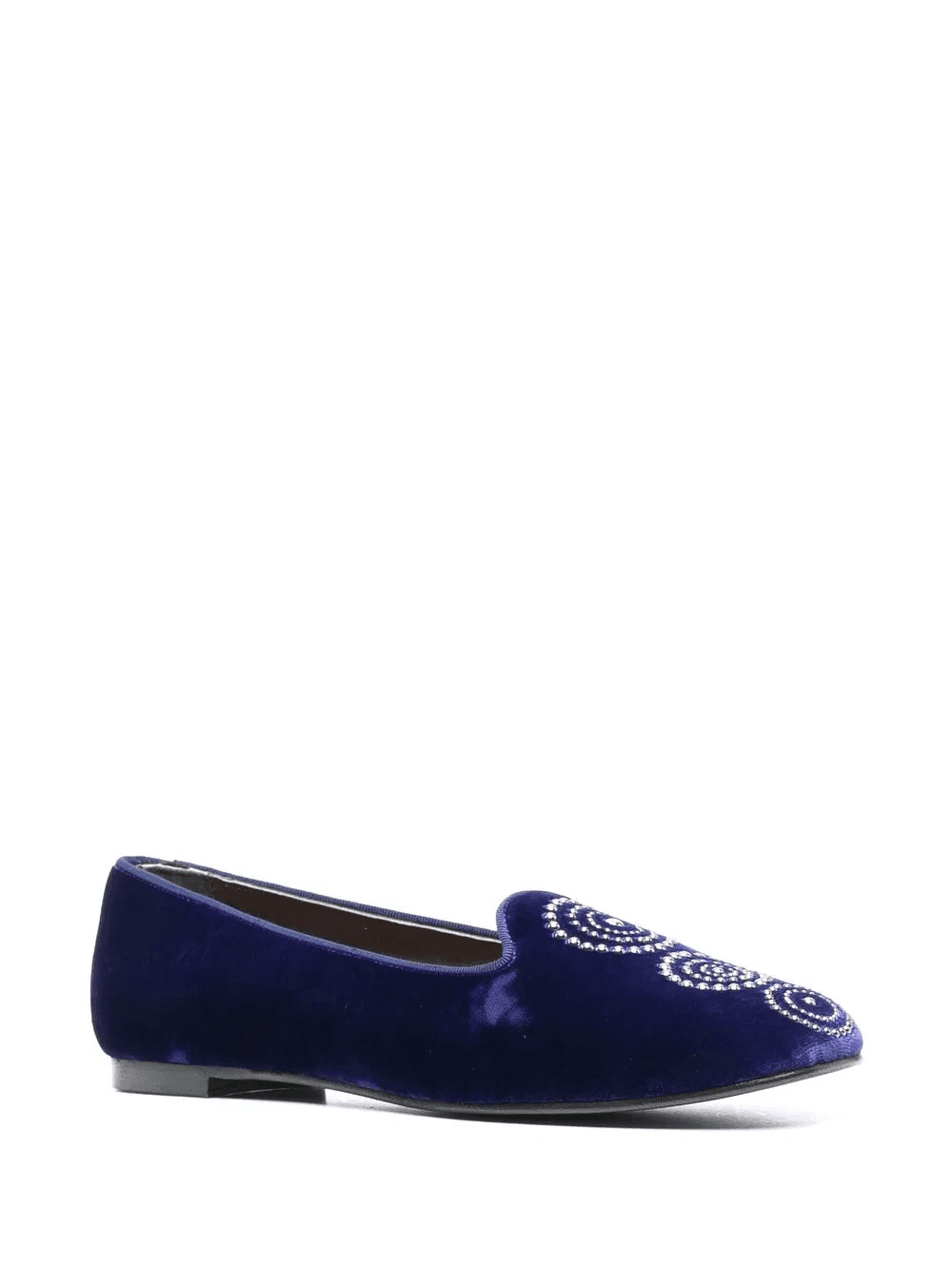 x Castaner Zainab velvet slippers — Image 4