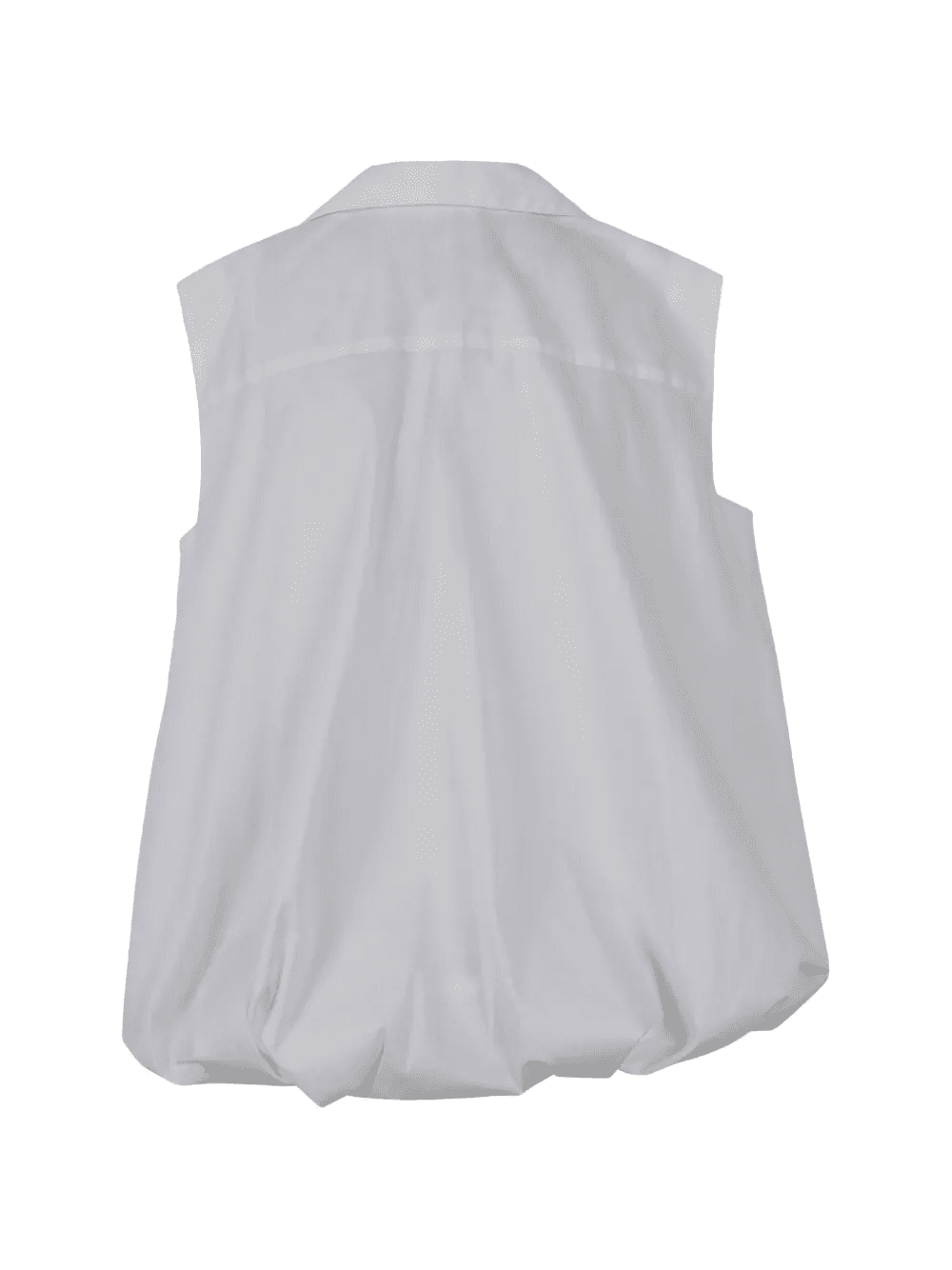Kyma bubble-hem notched-lapels top — Image 2