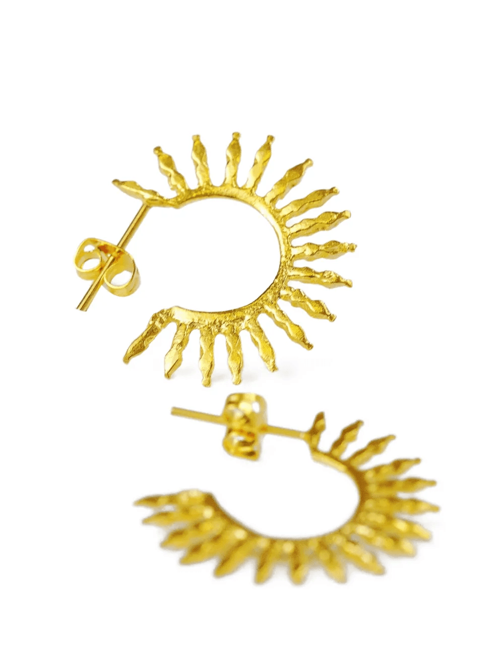 Aylin hoop earrings — Image 5