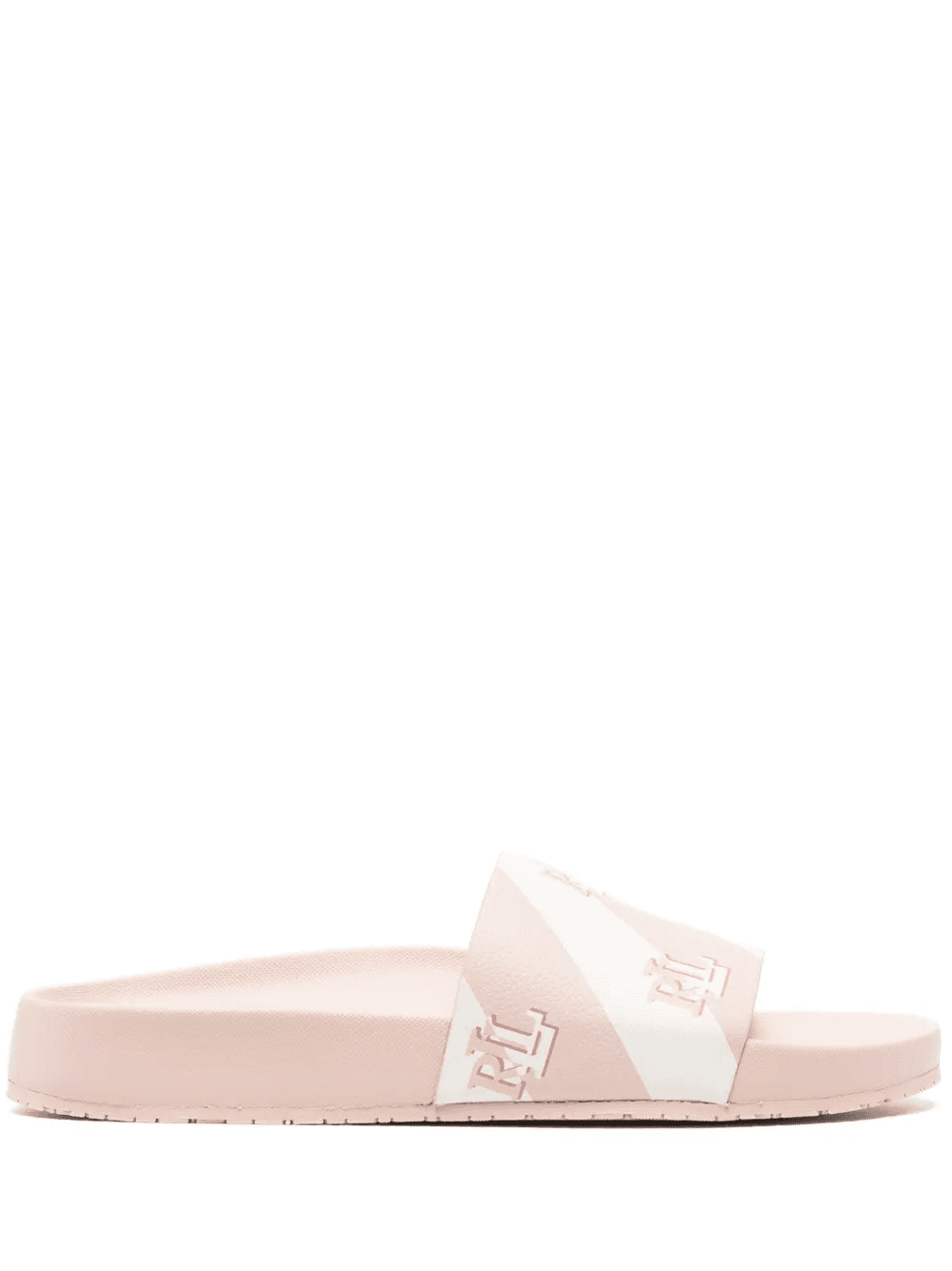 Audrina logo-print slides - Image 1