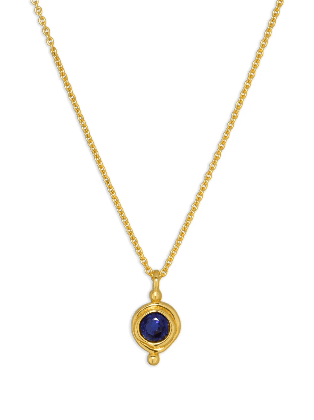 September pendant necklace
