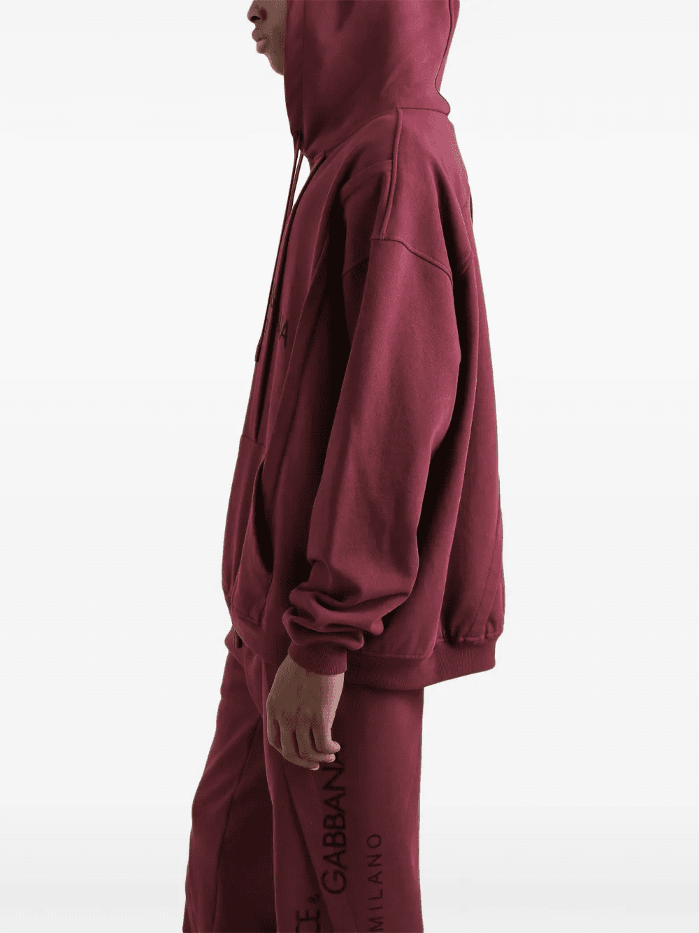 logo-print hoodie — Image 3