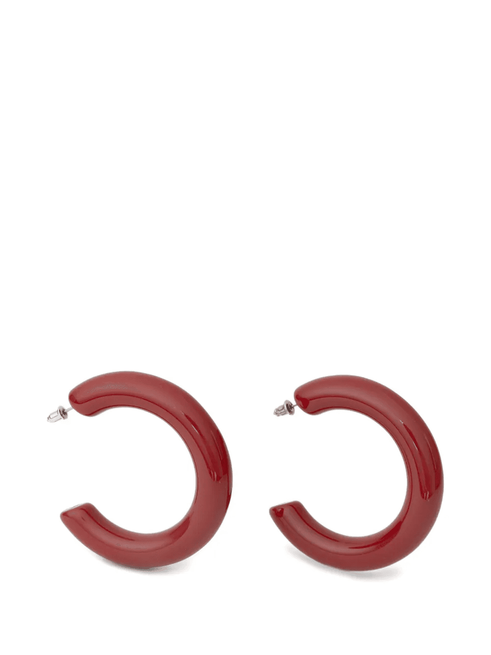 Big Bold hoop earrings - Image 1