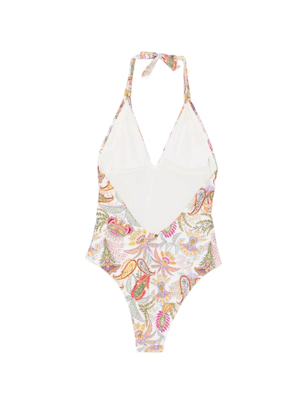 paisley-print swimsuit — Image 3