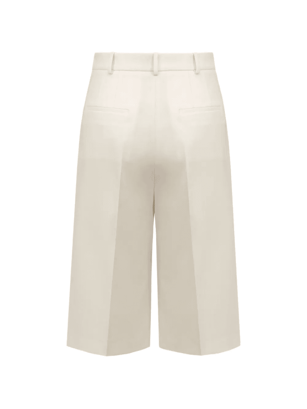 Thea pressed-crease shorts — Image 4