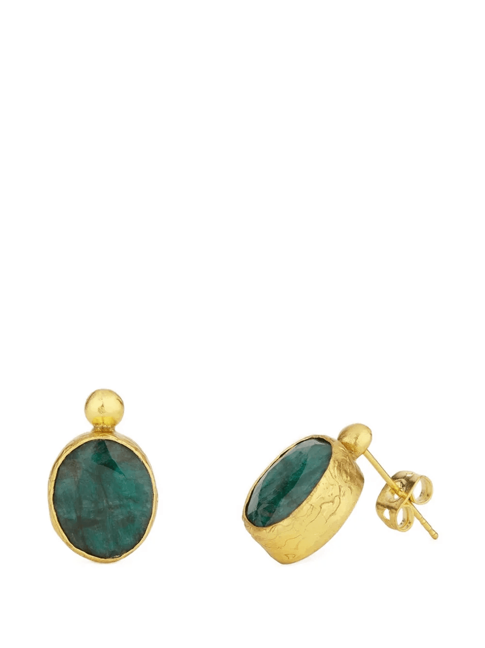 Siena labradorite earrings — Image 2