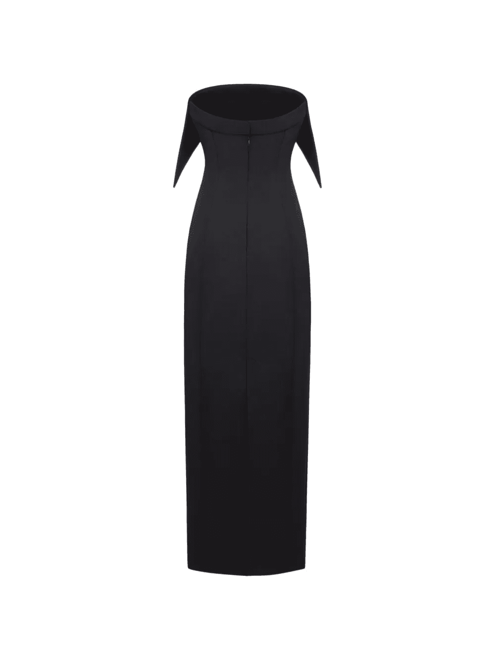 Talia strapless maxi dress — Image 5