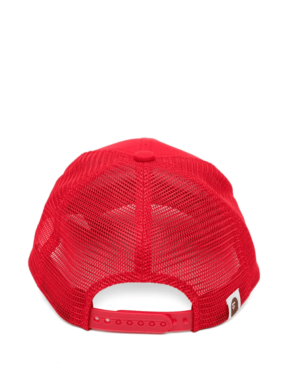 logo-print mesh-panel cap — Image 3