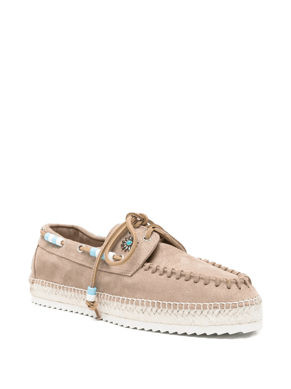 Nautico beaded suede boat shoes — Image 3