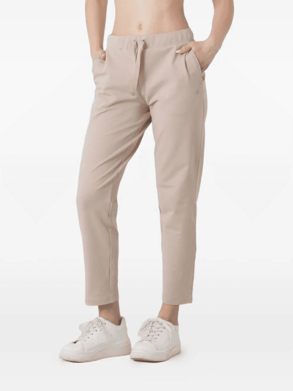 drawstring-waist track pants - Image 1
