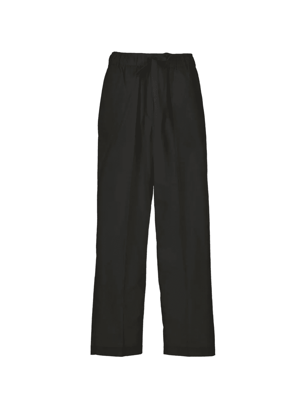 drawstring wide-leg trousers - Image 1