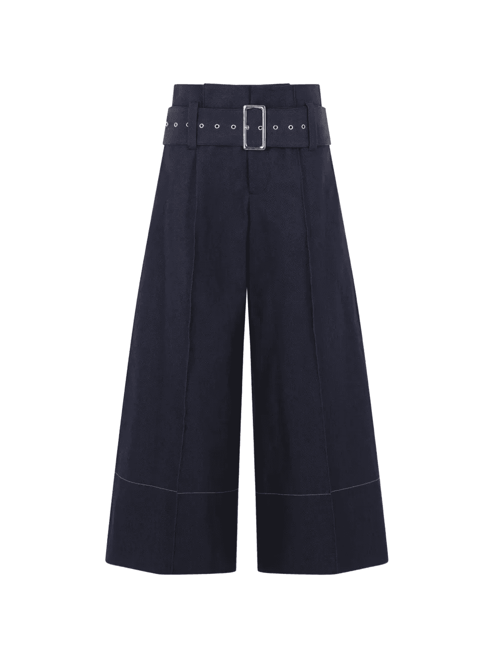belted trousers