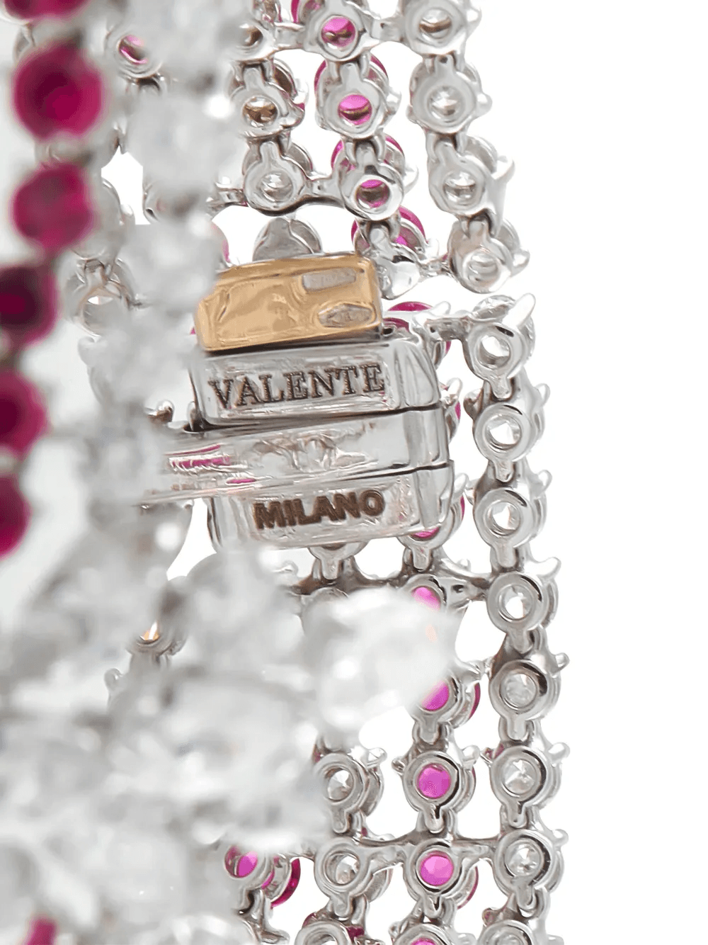 diamond and ruby bracelet — Image 2
