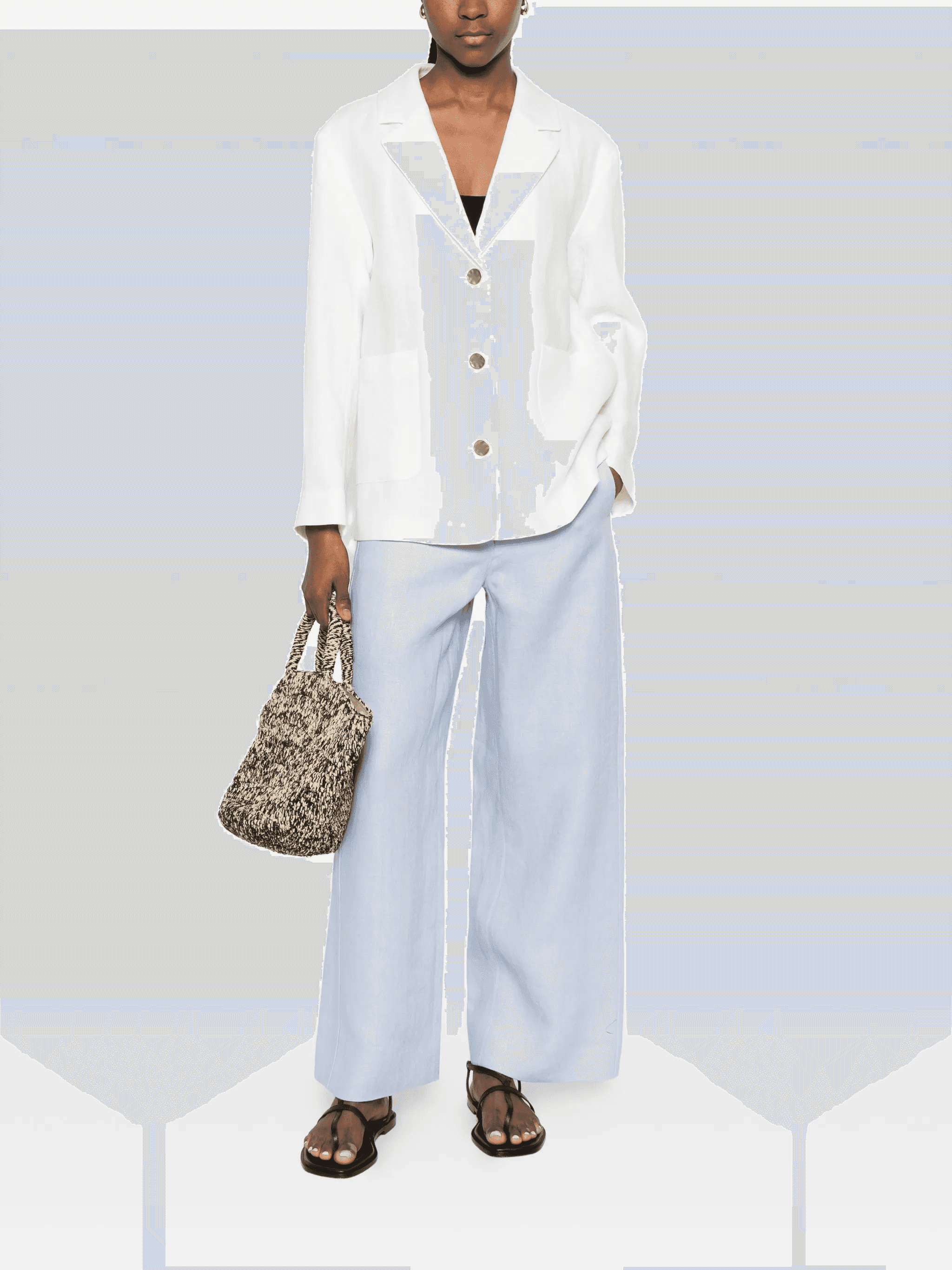 linen jacket — Image 2