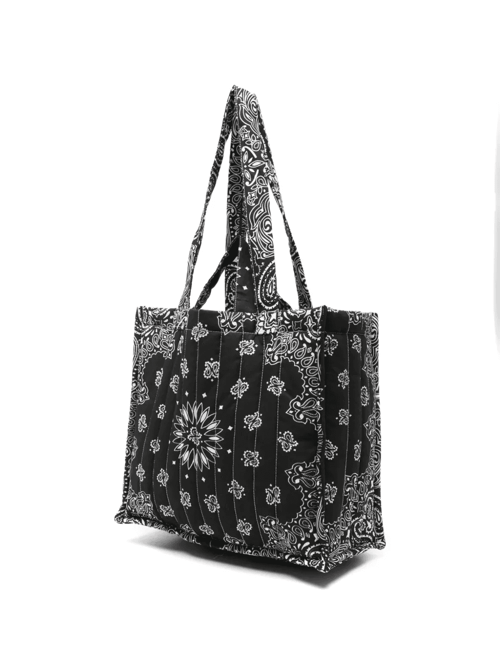 paisley-print tote bag — Image 5