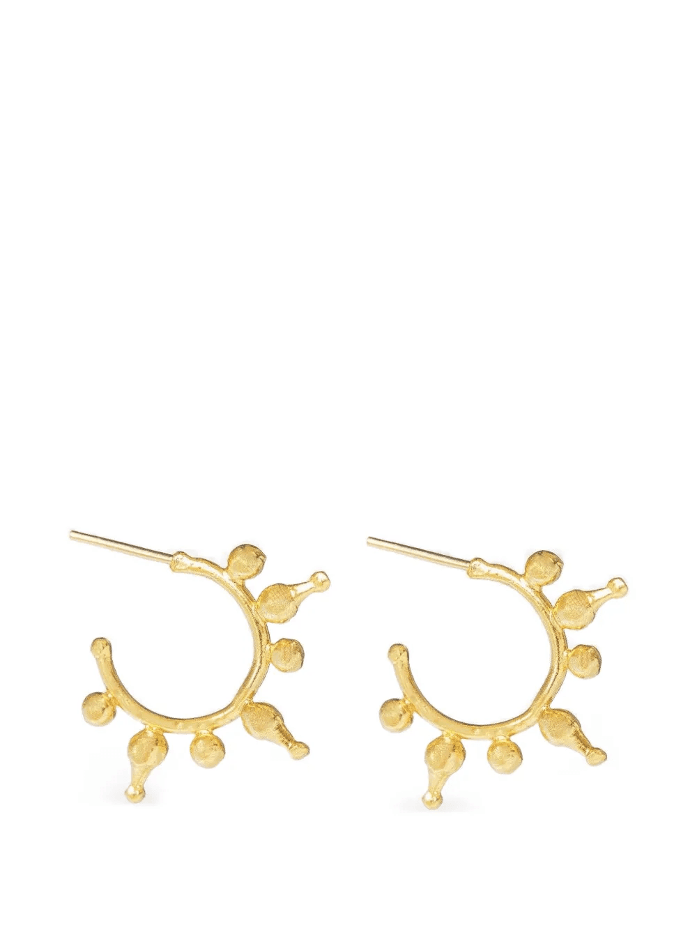 Jale hoop earrings