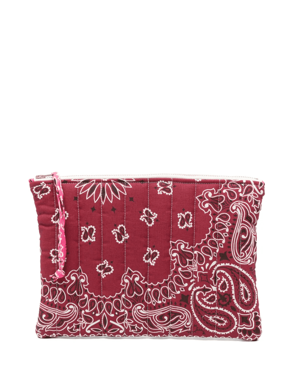 paisley-pattern clutch bag - Image 1