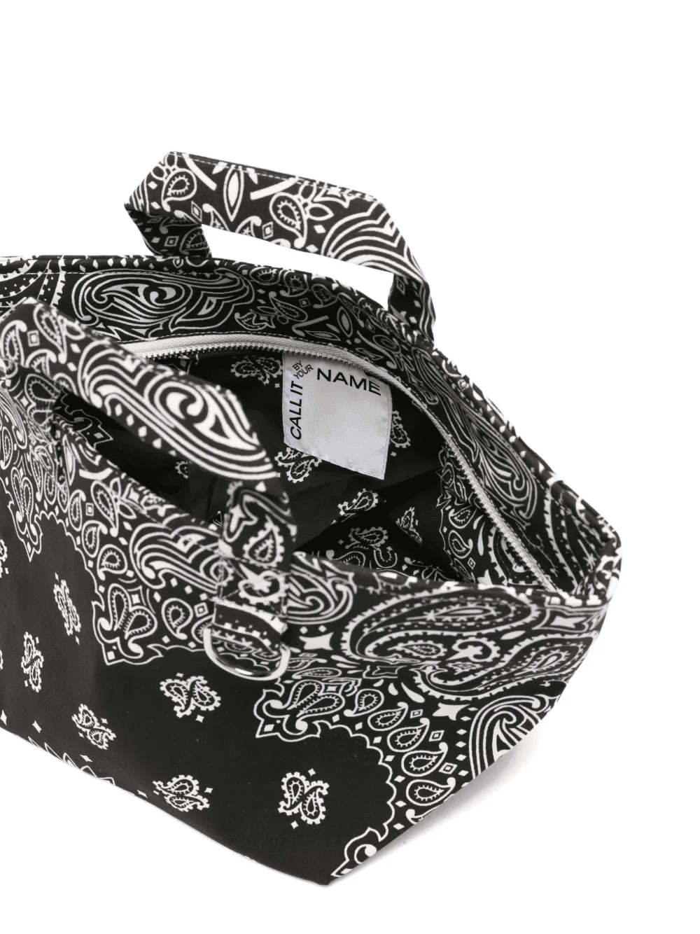 paisley-print tote bag — Image 3
