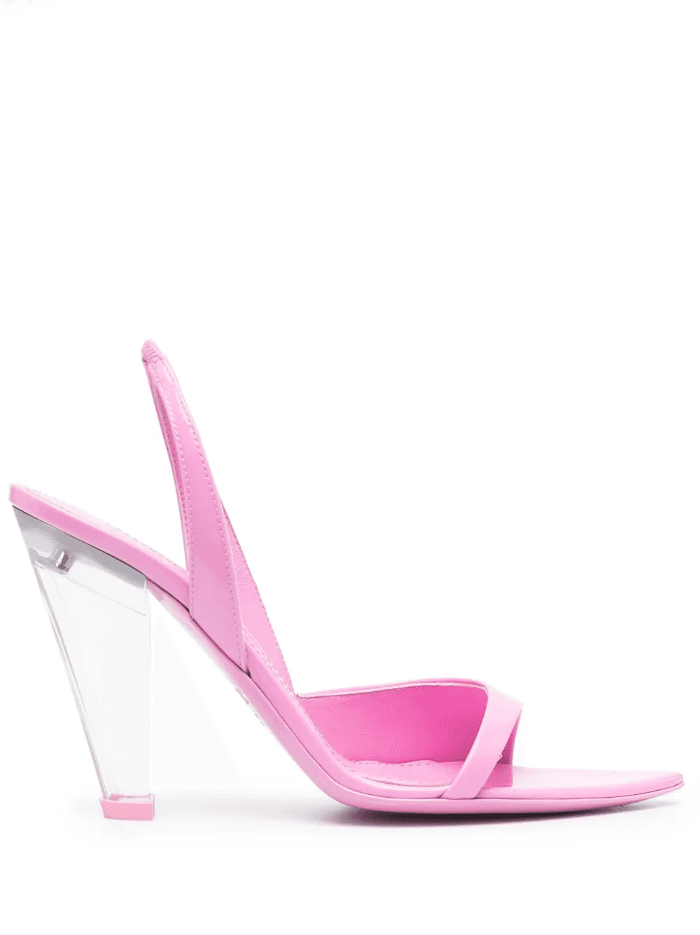 105mm slingback sandals
