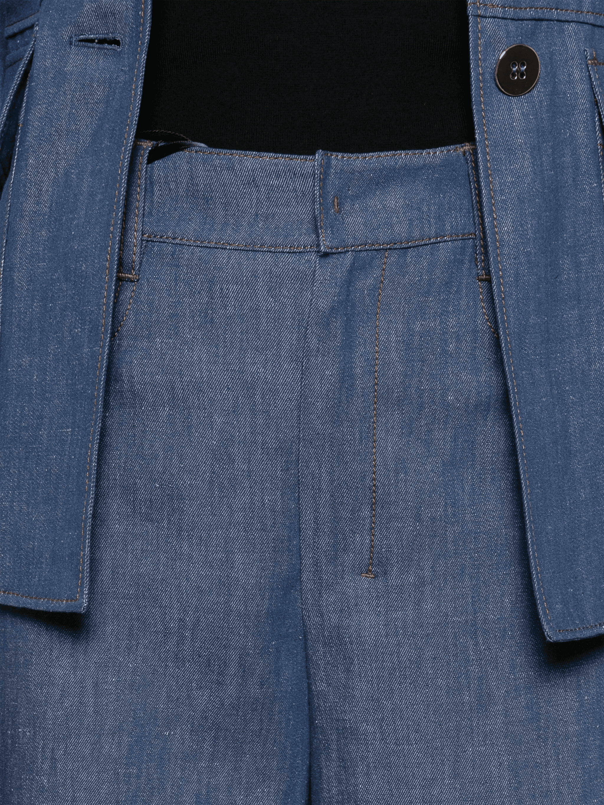 logo-patch trousers — Image 2