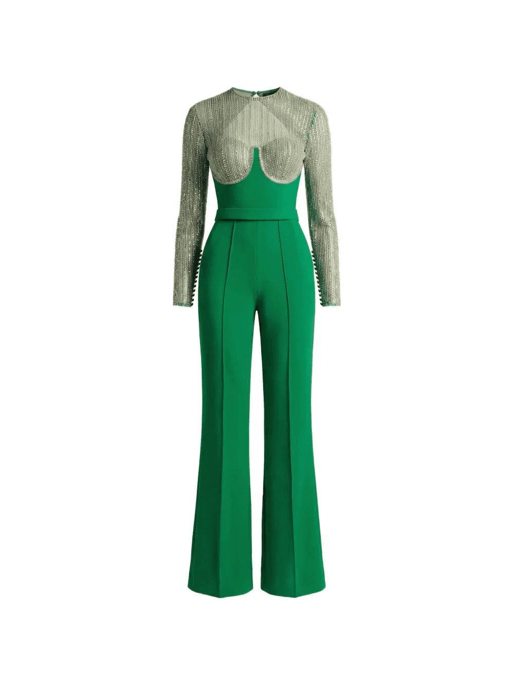 embroidered jumpsuit - Image 1