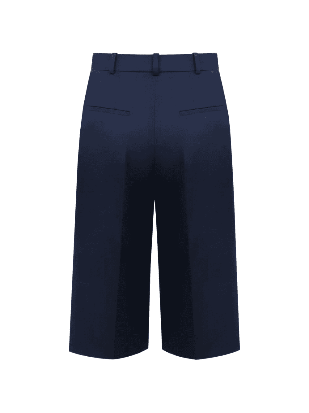 Cleo pressed-crease shorts — Image 4