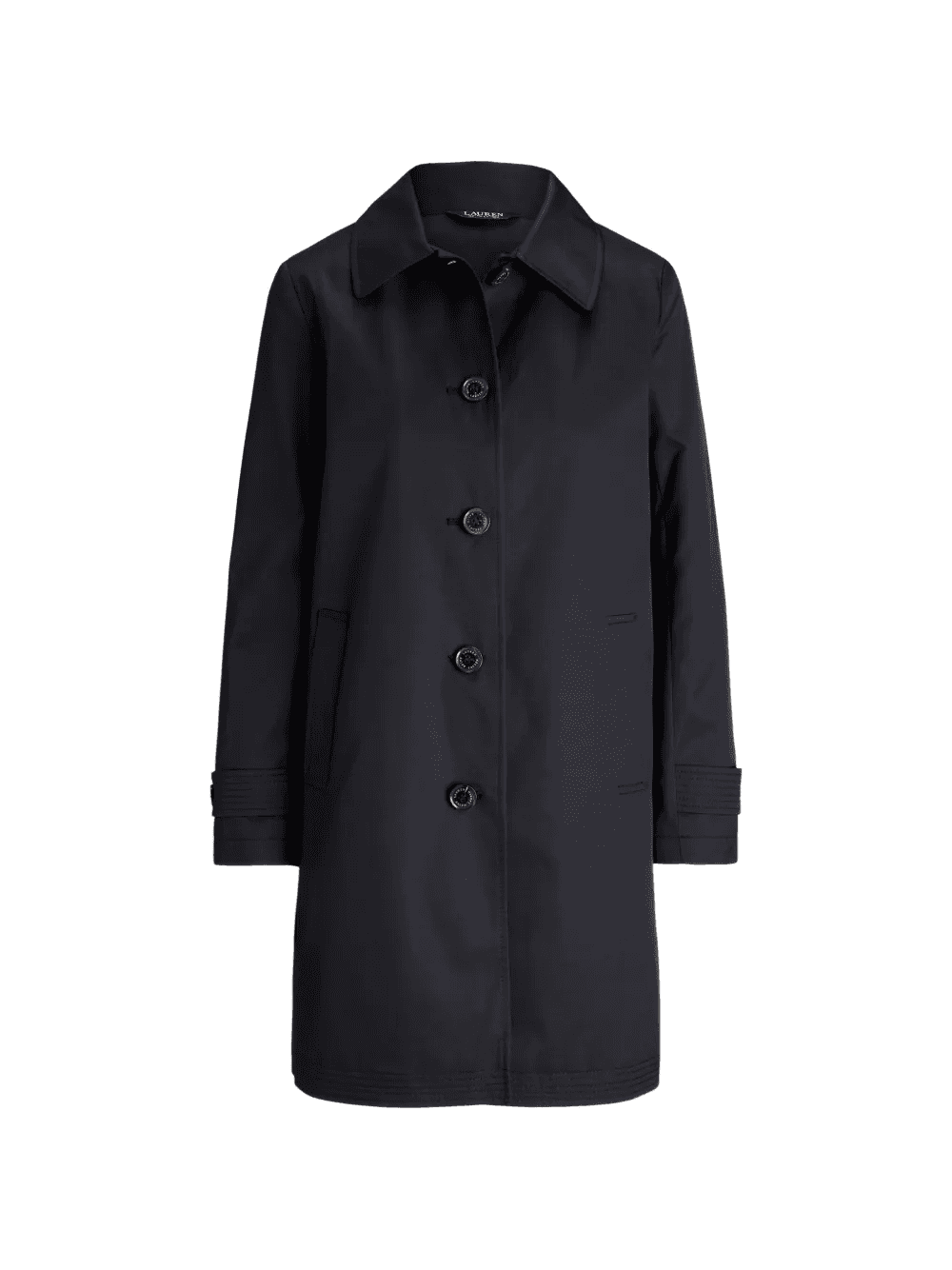 long-sleeve buttoned coat - Image 1