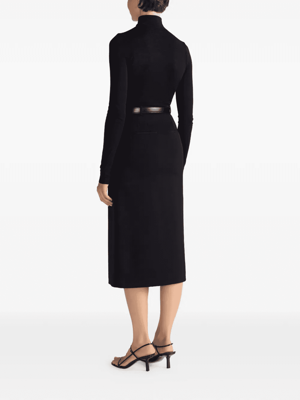 Anastasia belt-loops midi skirt — Image 4