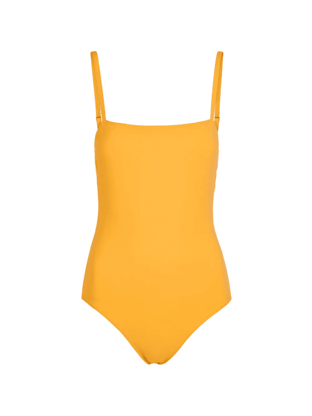 Anita square-neck swimsuit