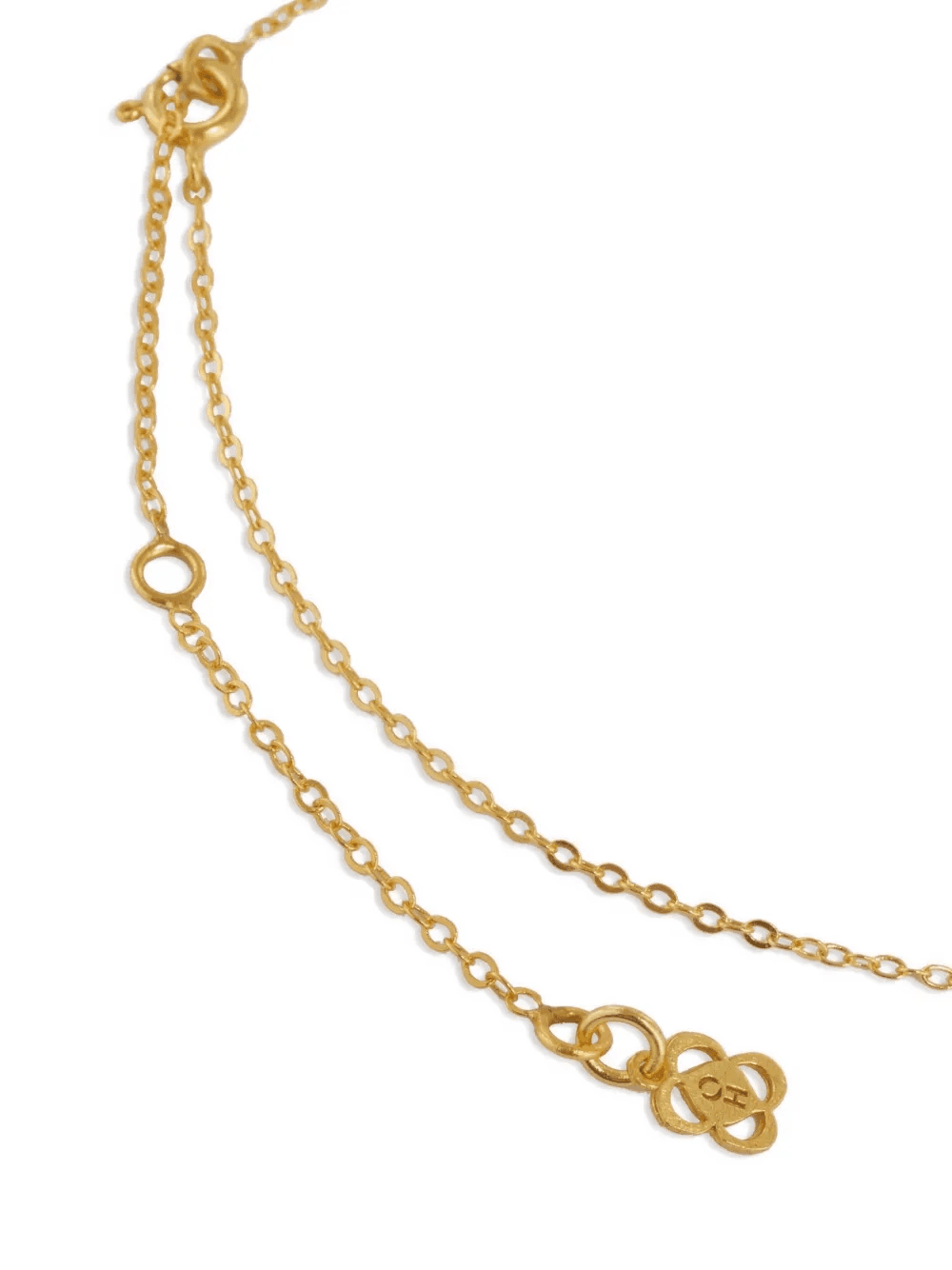 Sunrise aqua chalcedony necklace — Image 6