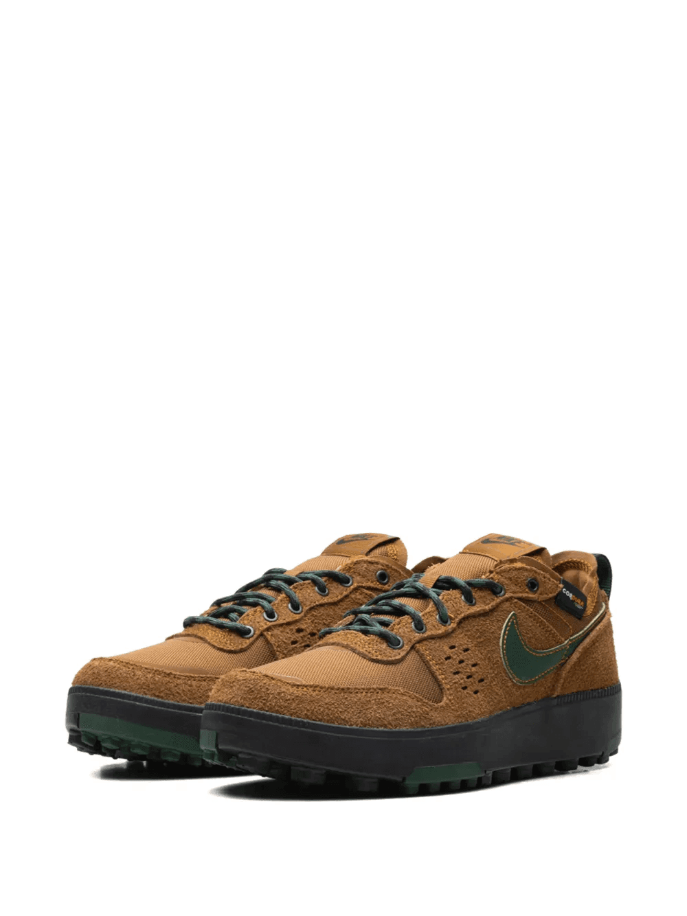 C1TY logo-detail sneakers — Image 2