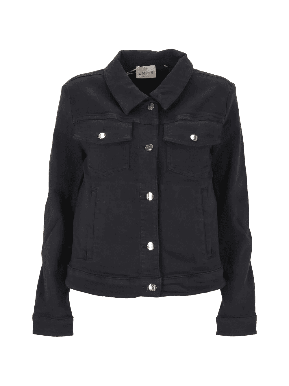 long-sleeve buttoned jacket - Image 1