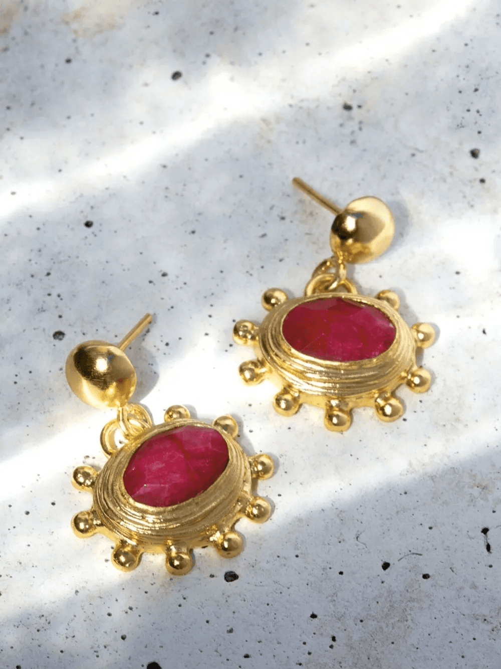 ruby Zand drop earrings — Image 4