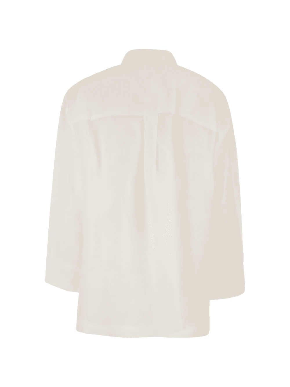 pocket linen shirt — Image 3