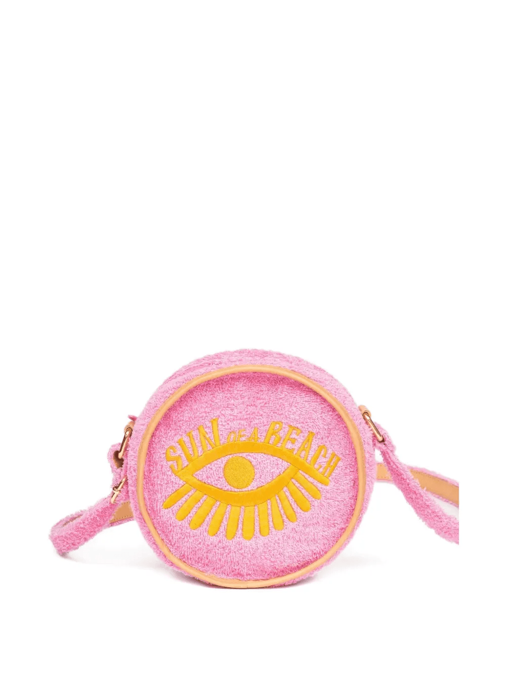 Le Bonbon eye-embroidered shoulder bag - Image 1