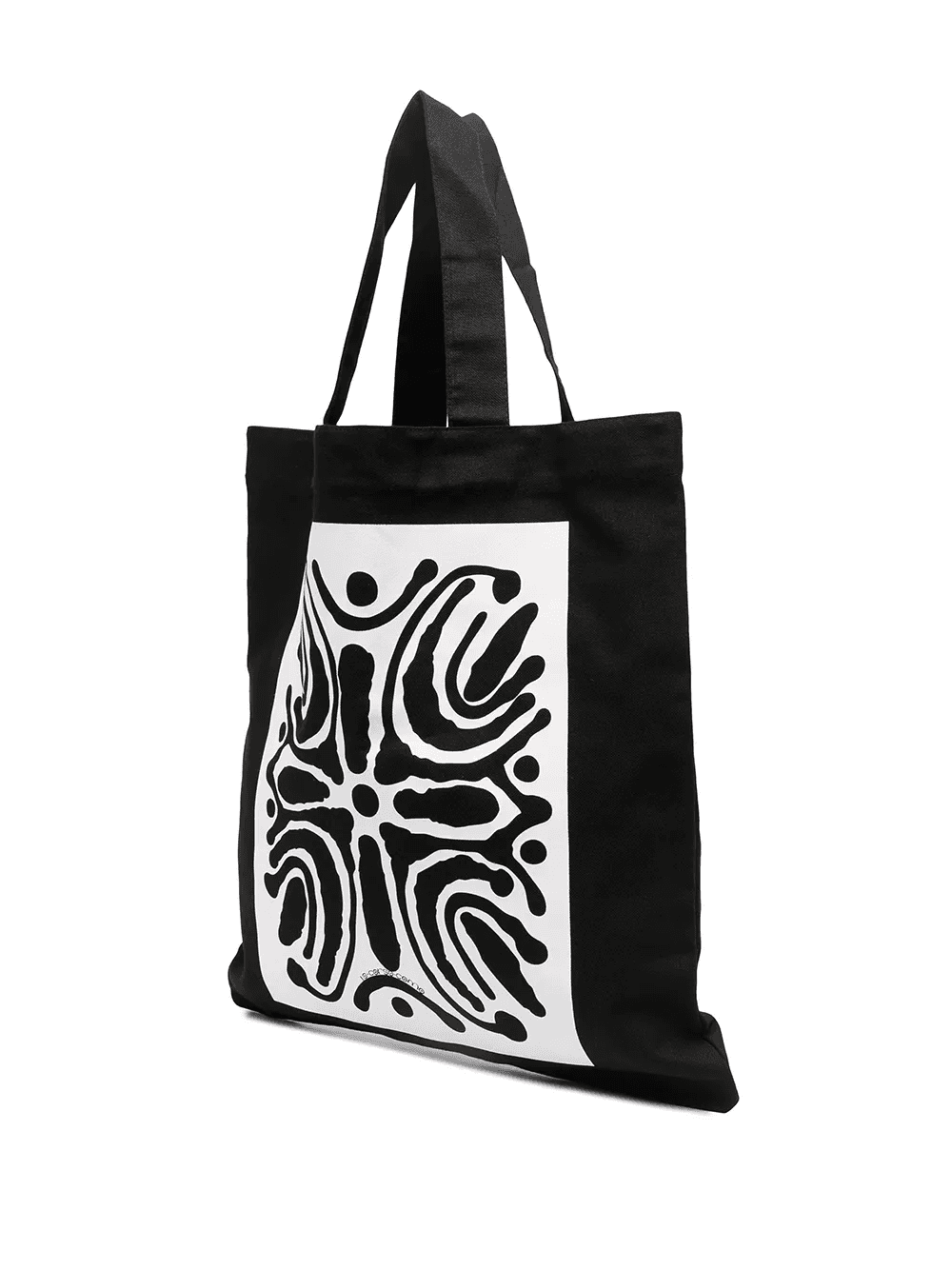 abstract print tote bag — Image 5