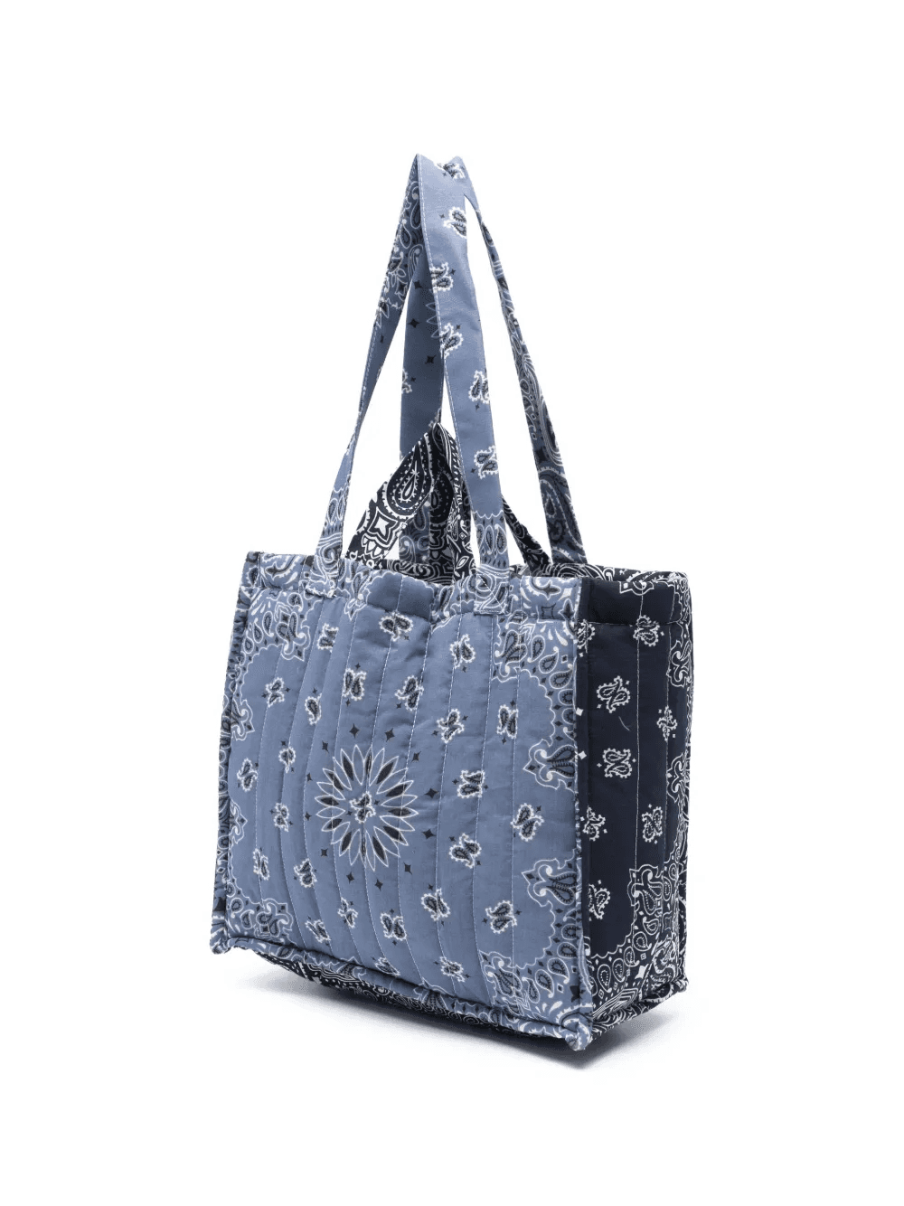 bandana-print tote bag — Image 5
