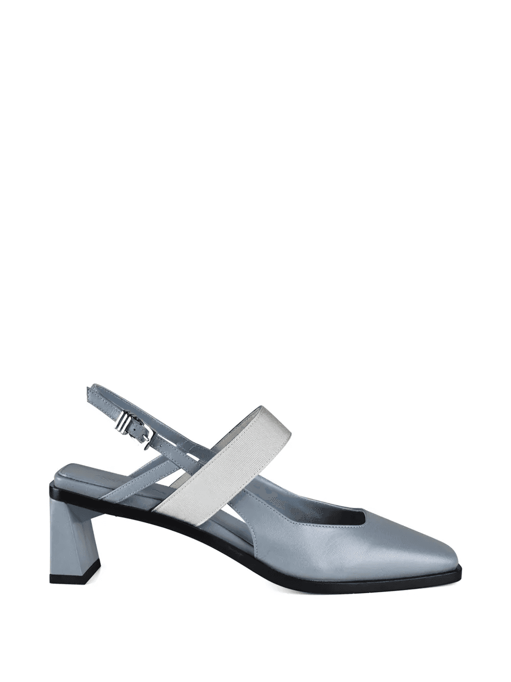 slingback heeled pumps - Image 1