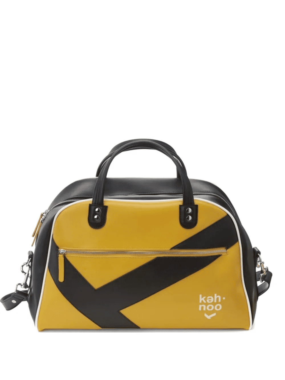 large logo-print panelled tote bag - Image 1