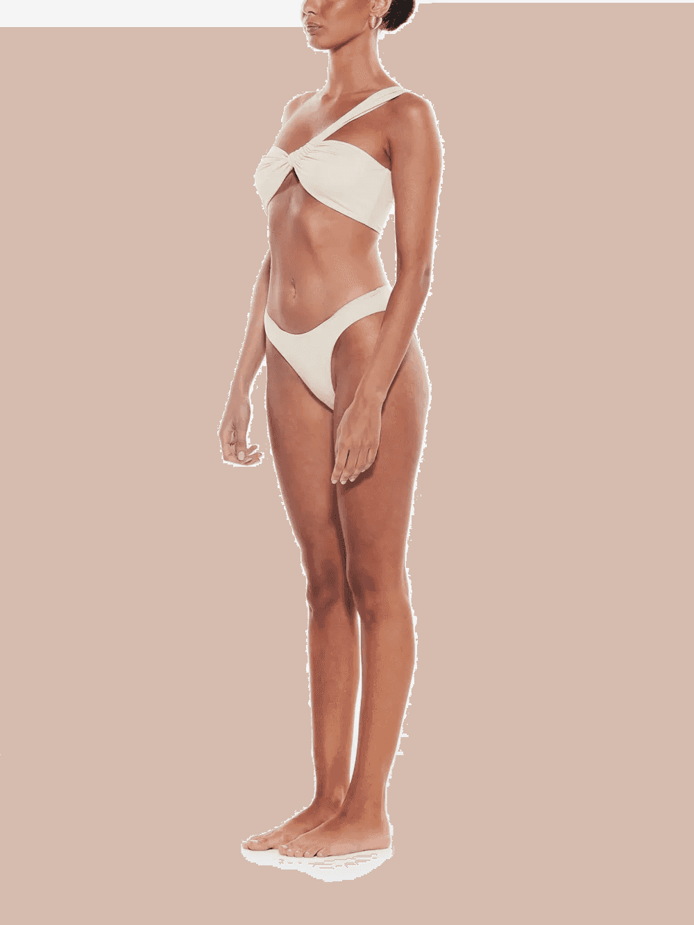 Enzo one-shoulder bikini top — Image 3
