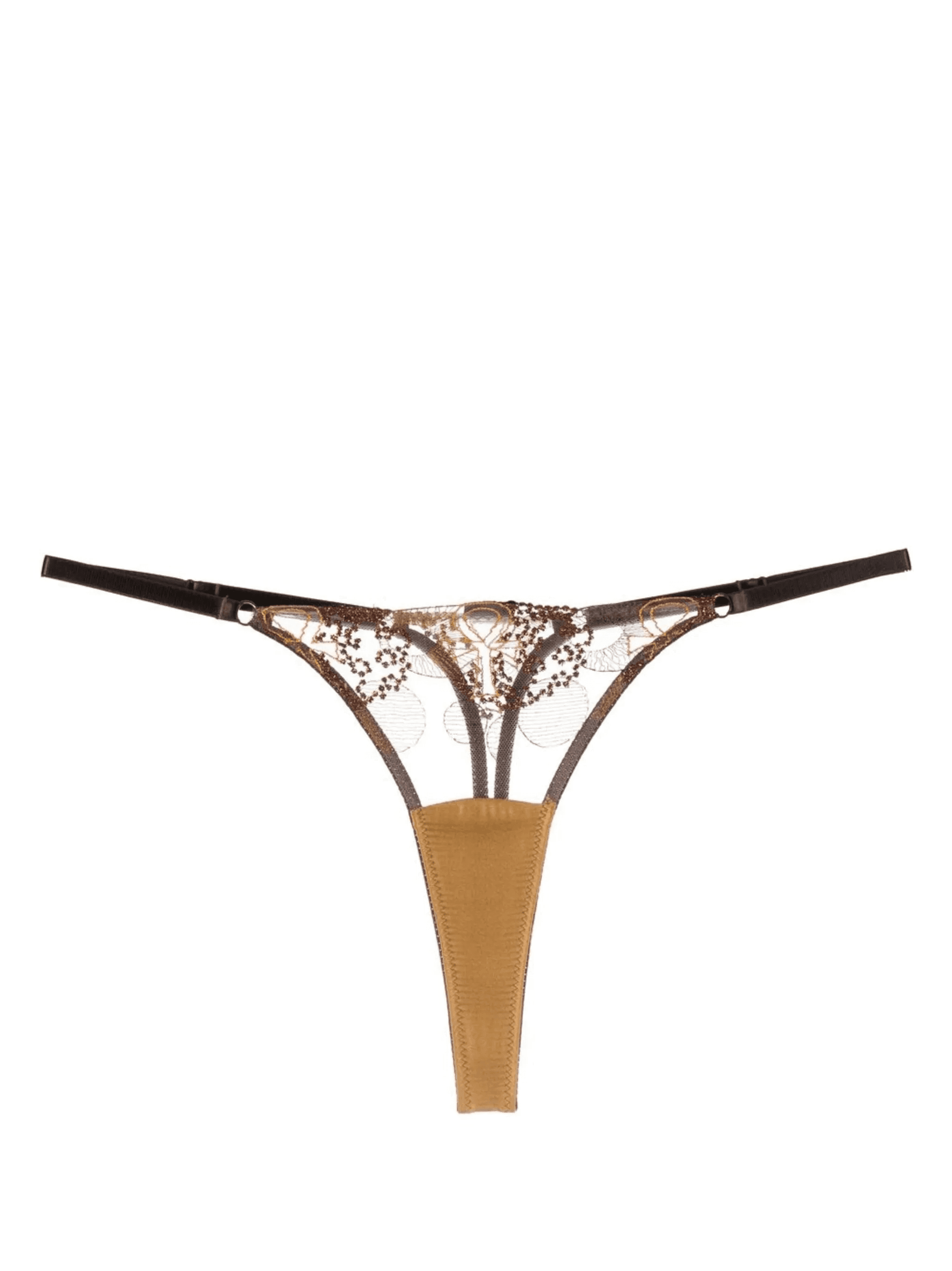 Divine Feminine embroidery thong - Image 1