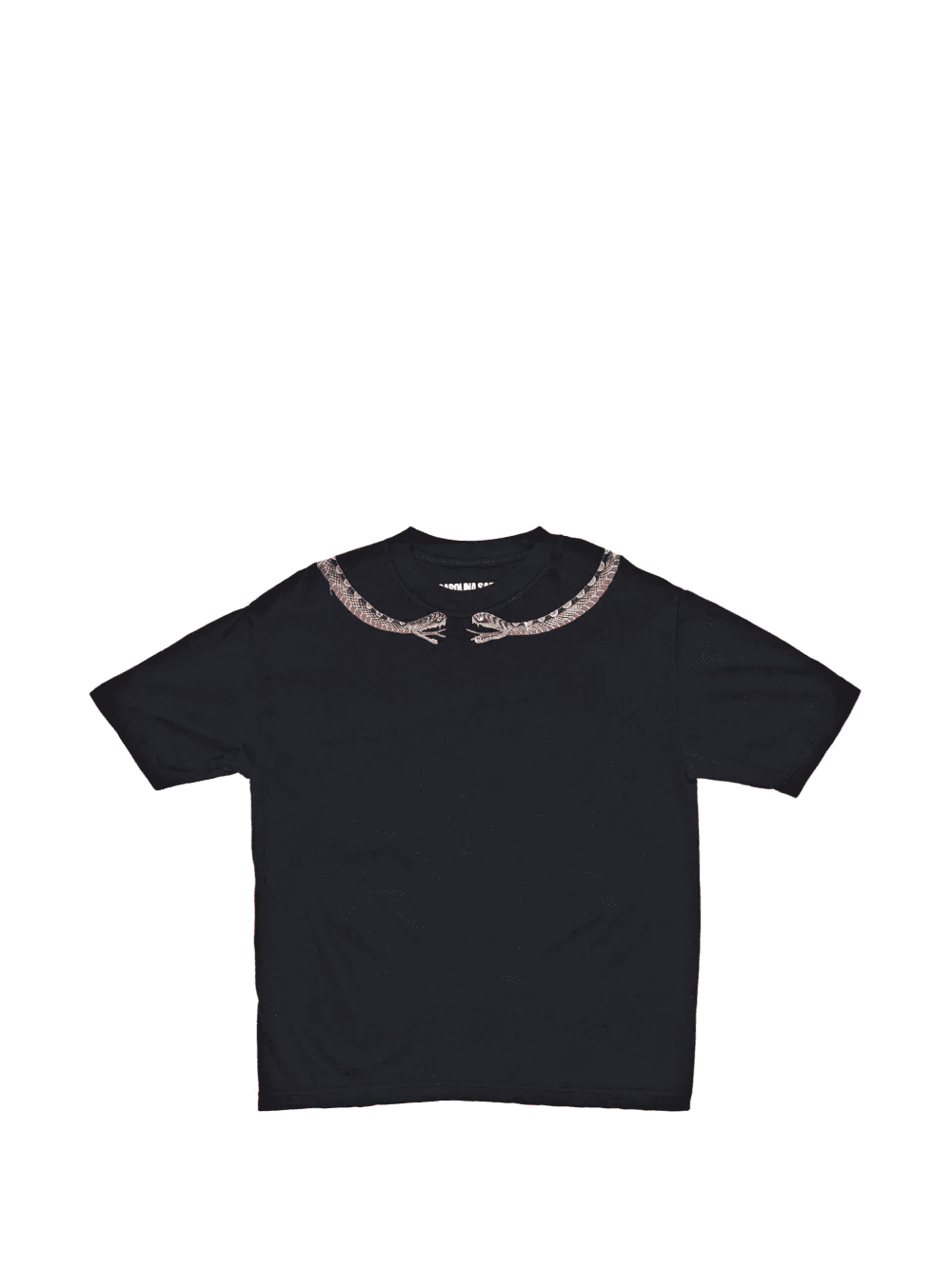 Benzaiten snake-print T-shirt - Image 1